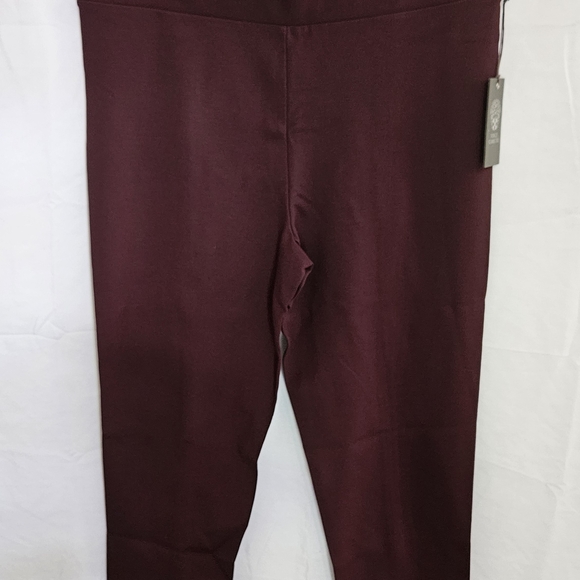 Vince Camuto Pants - Vince Camuto Burgundy Leggings